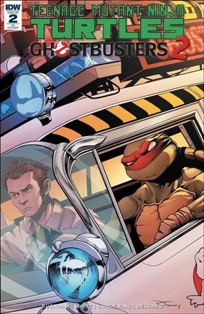 Teenage Mutant Ninja Turtles/Ghostbusters 2 issue 2-C Donny Tran 1:10 Cover