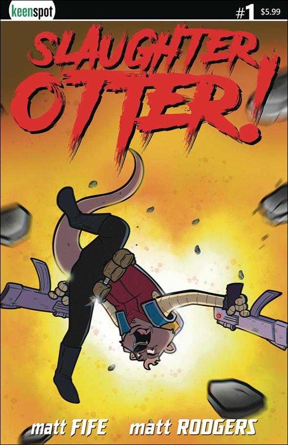 Slaughter Otter issue 1-C J Hammond Cover