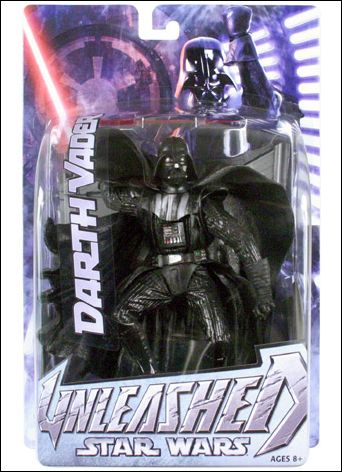 Star Wars: Unleashed figure 26 Darth Vader (Bespin Steps)