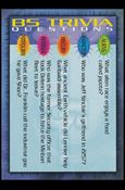 Babylon 5 Special Edition (Trivia Subset) card T-63 B5 Trivia Questions 63