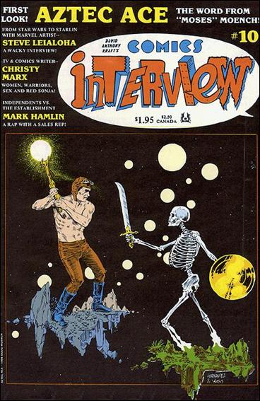David Anthony Kraft's Comics Interview issue 10