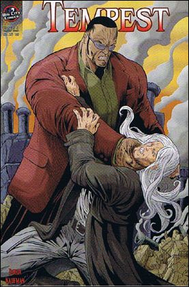Tempest (2007) issue 3 Robert Doria Cover