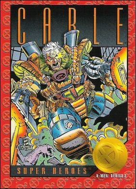 X-Men: Series 2 (Base Set) card 5 Cable