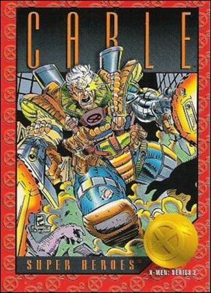 X-Men: Series 2 (Base Set) card 5 Cable