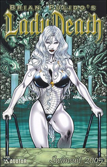 Lady Death: Swimsuit Special issue 2005 Standard Cover