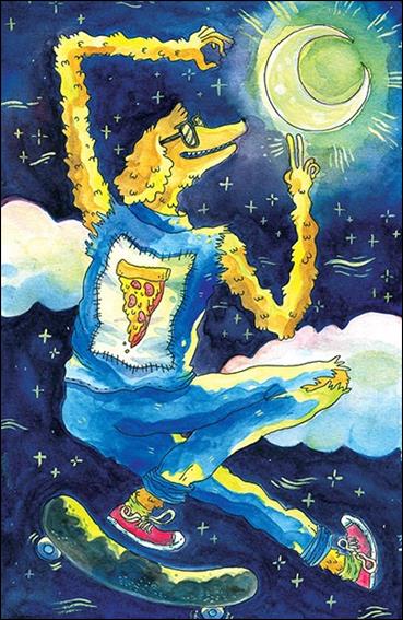 Teen Dog issue 3-B Jess Fink 1:20 Virgin Cover