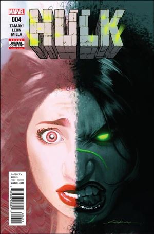 Hulk (2017) issue 4 Jeff Dekal Cover