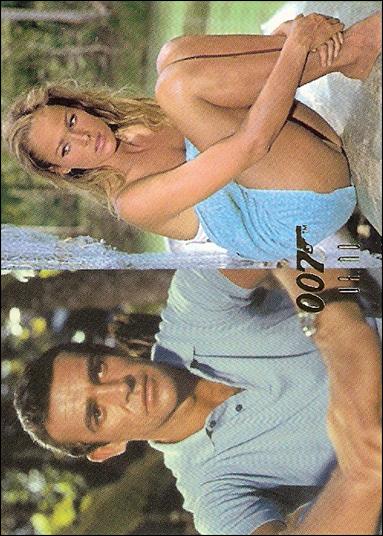 James Bond Connoisseur's Collection Volume One: The '60s (Base Set) card 9 Dr. No