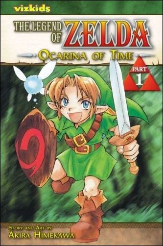 Legend of Zelda issue 1 Ocarina of Time, Part 1