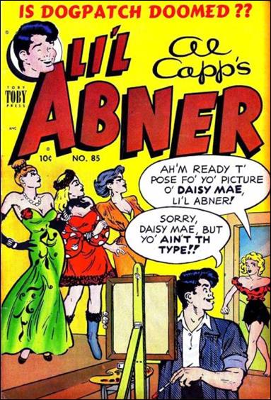 Li'l Abner (1947) issue 85