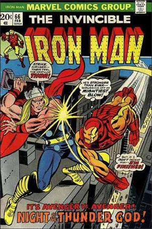Iron Man (1968) issue 66