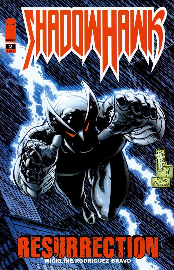 ShadowHawk (2010) issue 2-B Tone Rodriguez Cover