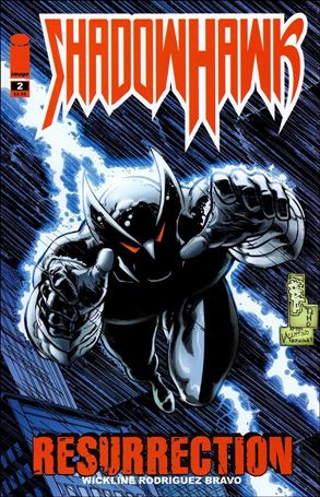 ShadowHawk (2010) issue 2-B Tone Rodriguez Cover