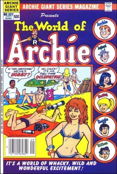 Archie Giant Series Magazine issue 521