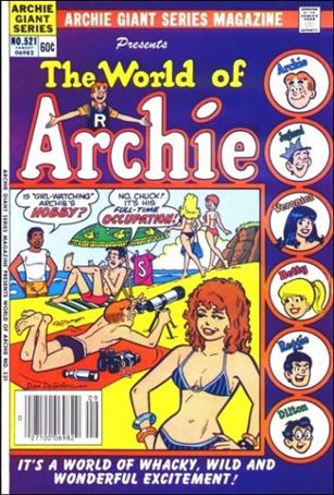 Archie Giant Series Magazine issue 521