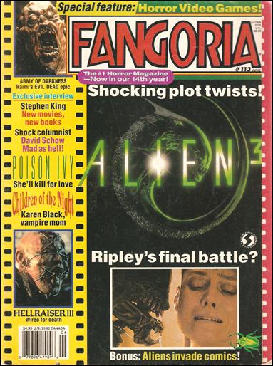 Fangoria (1979) issue 113