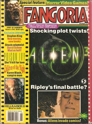 Fangoria (1979) issue 113