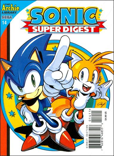 Sonic Super Digest issue 14