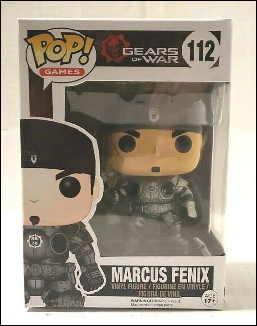 POP! Games figure 112 Marcus Fenix
