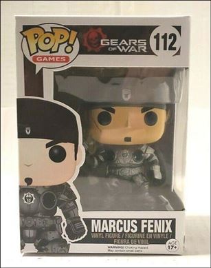 POP! Games figure 112 Marcus Fenix
