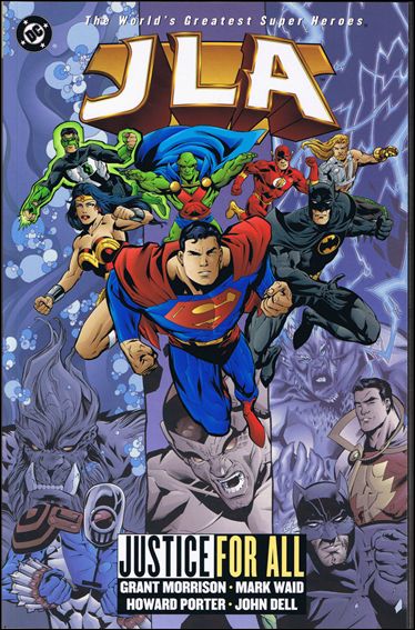 JLA issue 5-C Justice for All