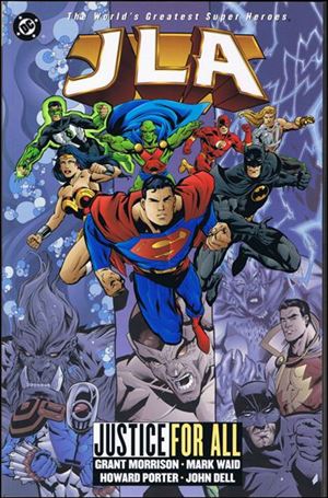 JLA issue 5-C Justice for All