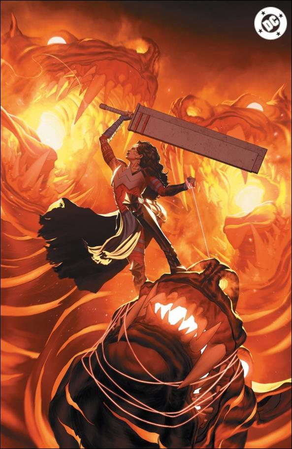 Absolute Wonder Woman issue 4-F Mattia De Iulis Virgin 1:50 Cardstock Cover