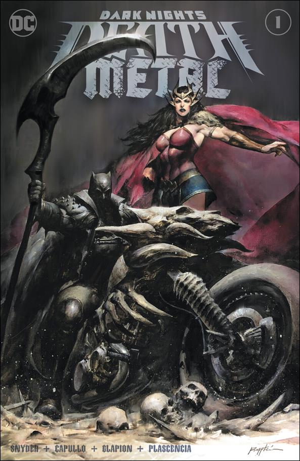 Dark Nights: Death Metal issue 1-K Puppeteer Lee Bulletproof Comics Cover 1/3000
