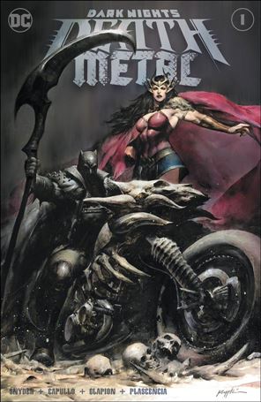 Dark Nights: Death Metal issue 1-K Puppeteer Lee Bulletproof Comics Cover 1/3000