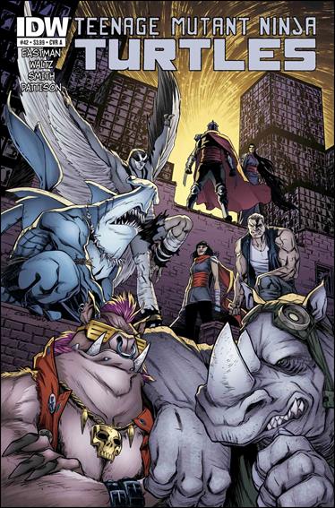 Teenage Mutant Ninja Turtles (2011) issue 42 Cory Smith Cover