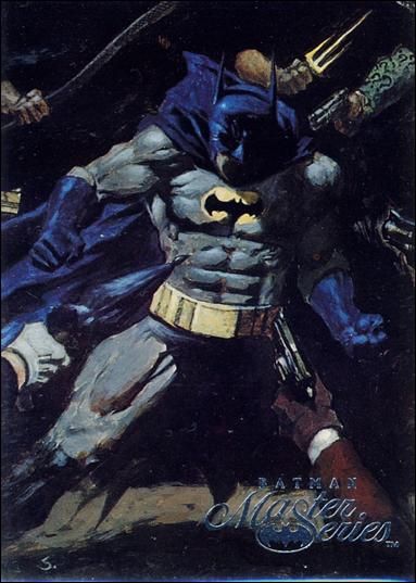 Batman Master Series (Base Set) card 34 Suspects
