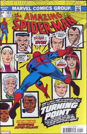 Amazing Spider-Man (1963) issue 121-C Facsimile Edition