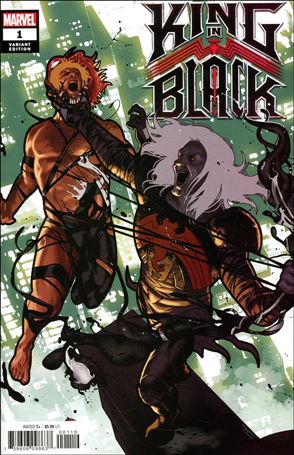 King in Black issue 1-D Taurin Clarke Spoiler Cover