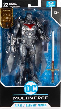 McFarlane DC Multiverse (Gold Label) issue NN 2 Azrael (Batman Armor - Silver)