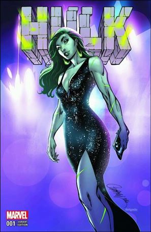 Hulk (2017) issue 1-Q J. Scott Campbell ComicXposure Cover