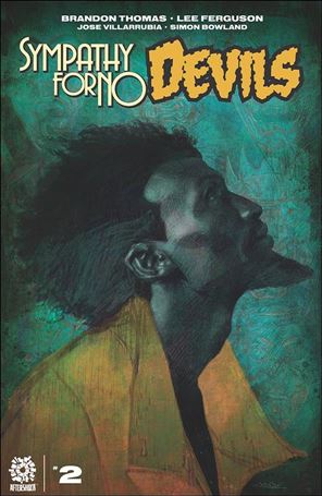 Sympathy for No Devils issue 2-B Michael Gaydos 1:10 Cover