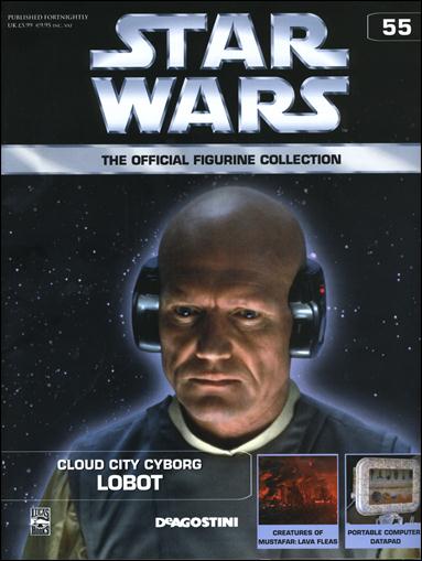 Star Wars: The Official Figurine Collection  issue 55 Lobot