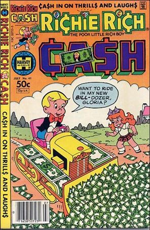 Richie Rich Cash issue 41