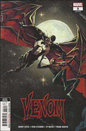Venom (2018) issue 5-C Ryan Stegman Cover (2nd Printing)