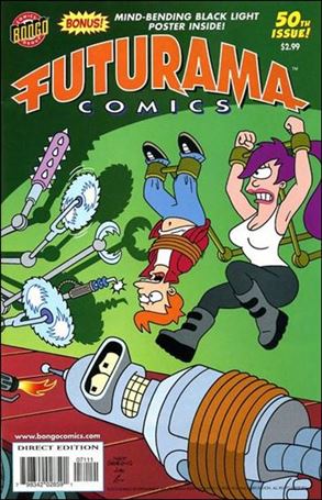 Futurama Comics issue 50 Wraparound Cover