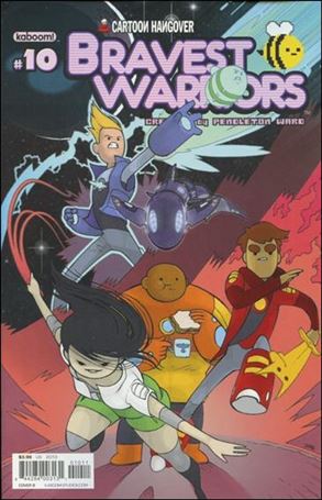 Bravest Warriors issue 10-B Joe England Cover