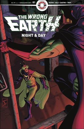 Wrong Earth: Night & Day Cover Image 1