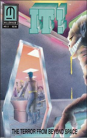 It! The Terror from Beyond Space (1992) Cover Image 2