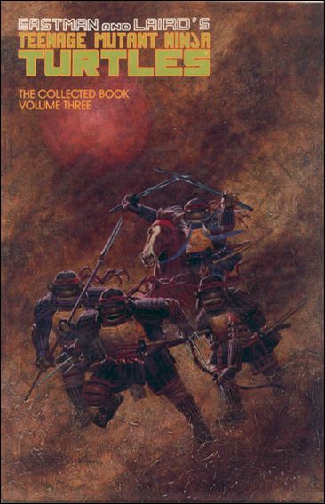 Teenage Mutant Ninja Turtles: The Collected Book issue 3