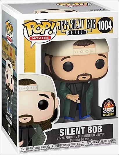 POP! Movies figure 1004 Silent Bob LA Comic Con Exclusive