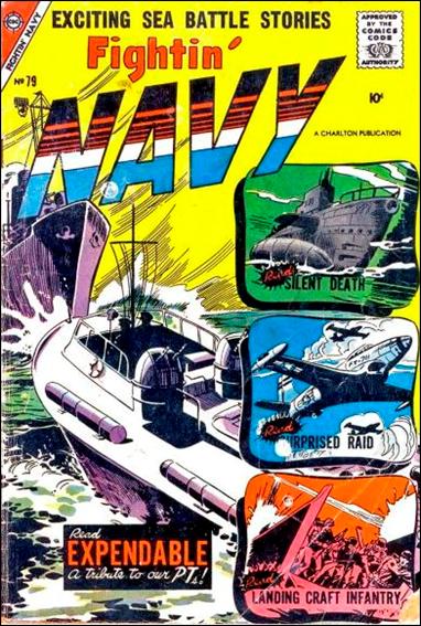 Fightin' Navy issue 79