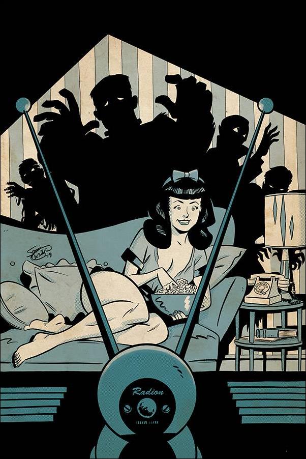 Bettie Page: Unbound issue 6-L Scott Chantler 1:30 Virgin Cover