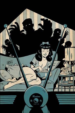 Bettie Page: Unbound issue 6-L Scott Chantler 1:30 Virgin Cover