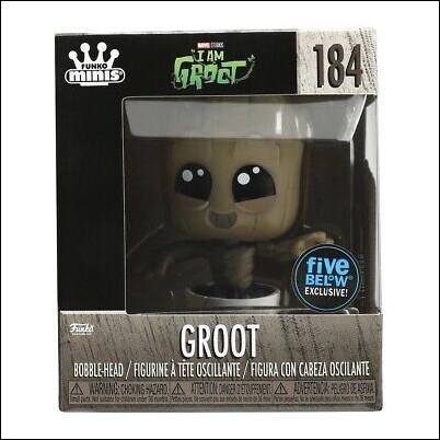 Funko Minis figure 184 Groot 