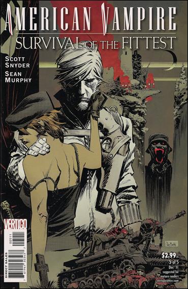 American Vampire: Survival of the Fittest issue 5